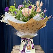 Florist choice purples Peak Time