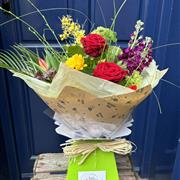 Bursting with Colour