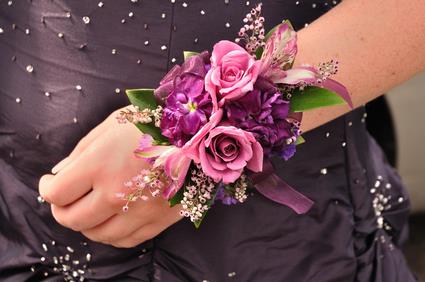 Wedding flowers by Back to the Fuchsia Florist