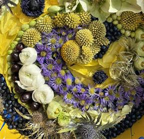 Corporate flowers by Back to the Fuchsia